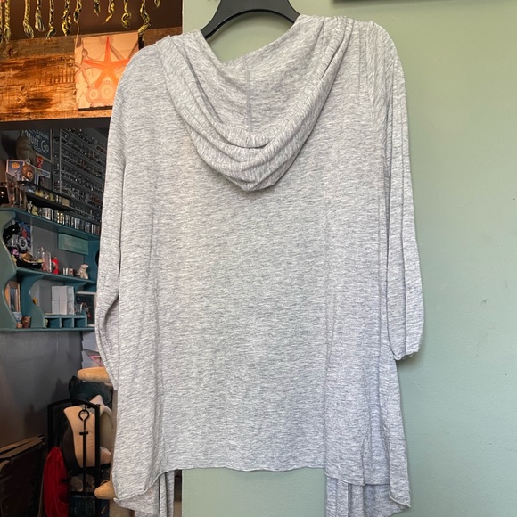 Allen B Cardigan with Hood - Picture 2 of 3